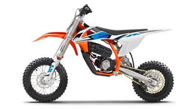 KTM SX-E5 elektrische mini crosser