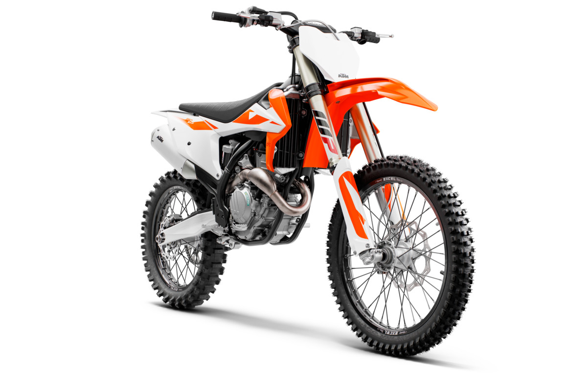 KTM MX modellen 2019