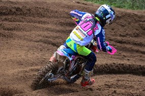 Lotte van Drunen Nederlands kampioene ONK Motocross 2018