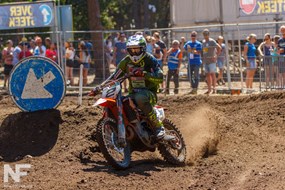 Michel Hoenson UMX Motocross Kampioen 2018