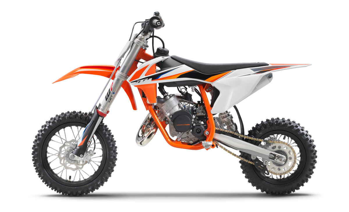 KTM modellen MX 50 - Brouwer Motors BV