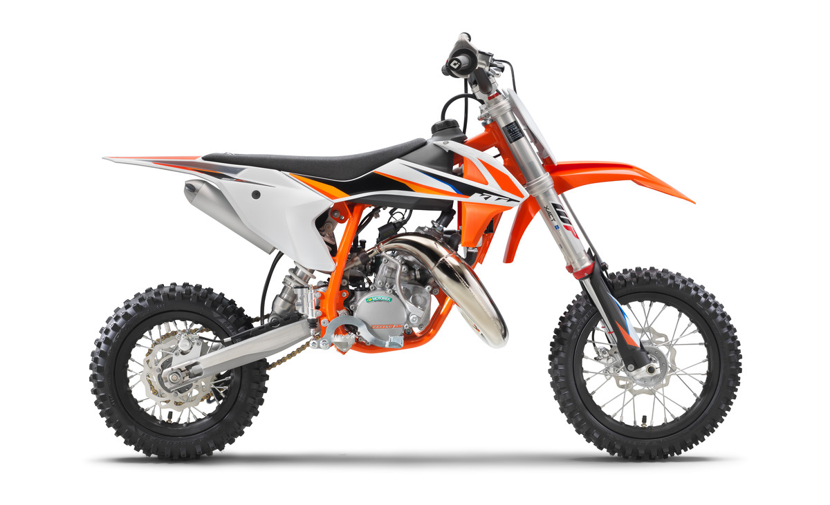 KTM modellen MX 50 - Brouwer Motors BV