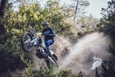 2022 HQV Modellen Enduro