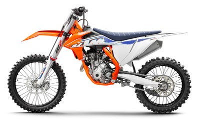 KTM 250 SX-F 2022 links