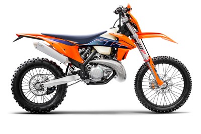 KTM 250 EXC TPI 2022 rechts