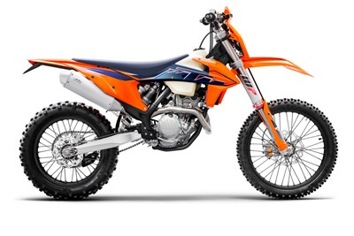 KTM 250 EXC-F 2022 rechts