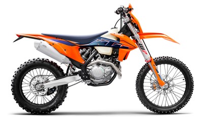 KTM 450 EXC-F 2022 rechts