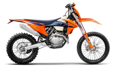 KTM 500 EXC-F 2022 rechts